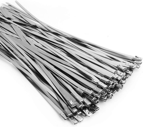 Stainless Steel Cable Ties Zip Strap Locking Wrap 150-300mm SS304 Grade AUS - Picture 3 of 5