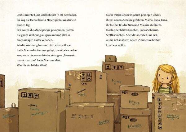 Thumbnail - Luna Und Der Katzenbär Band 1