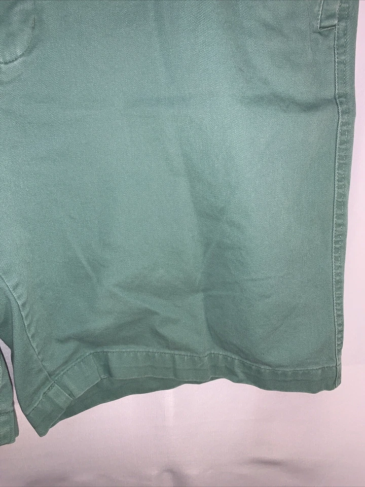 Bermudas para hombre Arrow USA 1851 100 % algodón verde talla 34 #689 Foto 3 de 4
