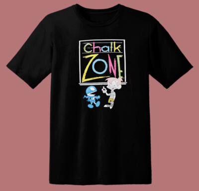 Chalkzone Rudy And Snap T Shirt Size S-5XL | eBay