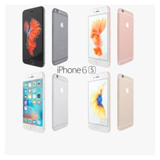 Apple iPhone 6s Plus 16GB 64GB Clean IMEI Unlocked Verizon Silver/Rose Gold 4G