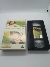 Sense and Sensibility (VHS, 1996) Emma Thompson Alan Rickman