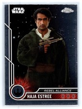 2023 Topps Chrome Star Wars 13 HAJA ESTREE Rebel Alliance