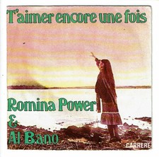 Romina Power Al Bano Vinyl 45 Runden T' Like Encore Une Fach Eurovision Carrere