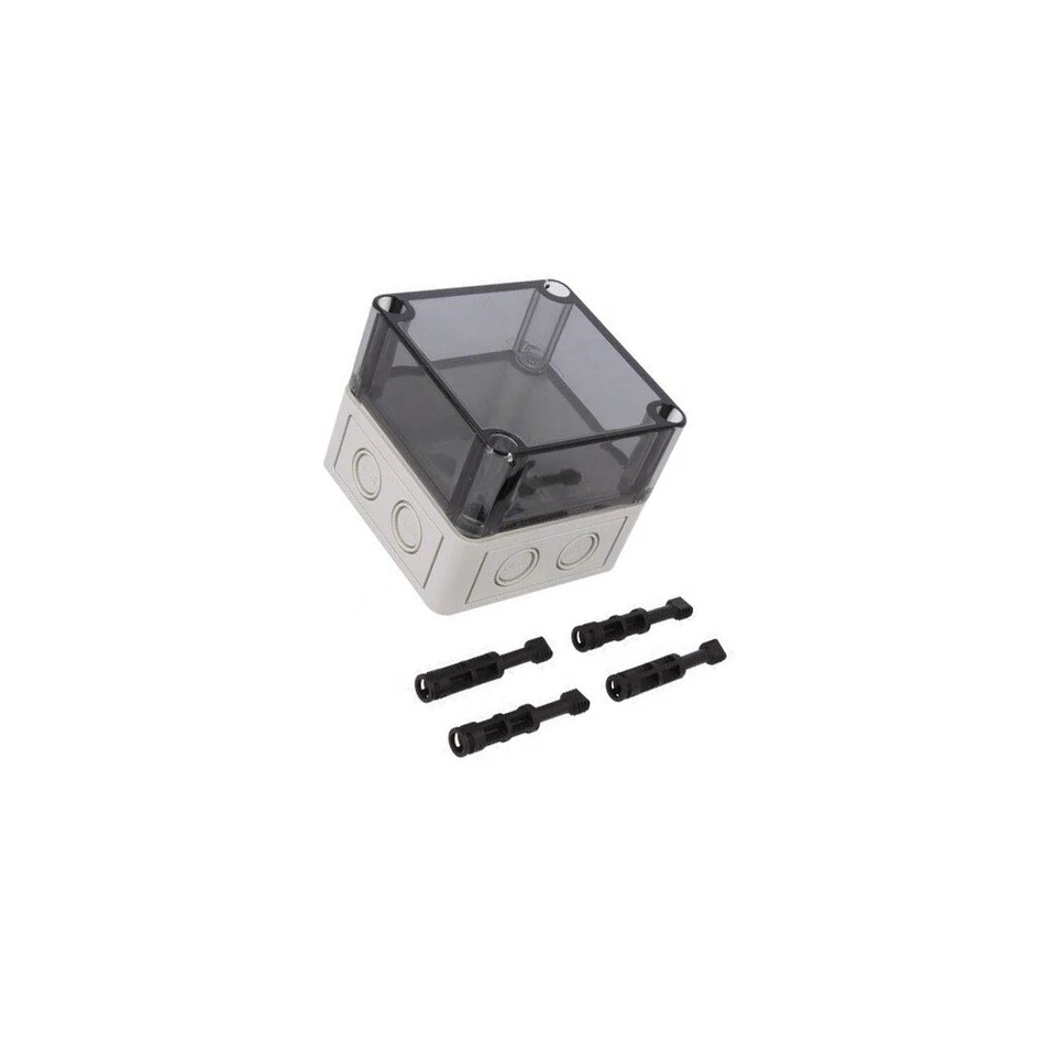10650301 Boîtier : universel X : 94 mm Y : 94 mm Z : 81 mm TK PS polystyrène ... - Photo 1/1
