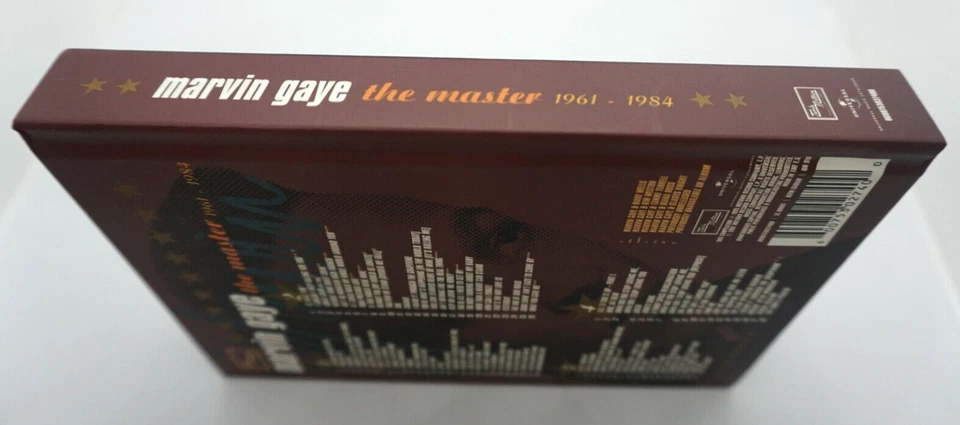 Marvin Gaye : THE MASTER (1961-1984) - 4CD BOOK SET - MOTOWN - WHAT'S GOING ON - Image 4 of 4