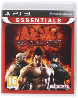PS3 Tekken 6 VI Spiel für Sony Playstation 3