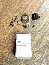 EZ RED Tools 1/4" dr Ratchet Head Repair Kit #RK14