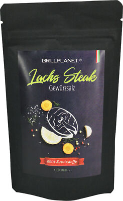 Fisch Gewürzsalz Gewürz Gewürzmischung für Lachs Steak und weitere Fischarten
