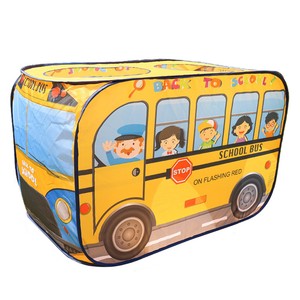 bus play tent