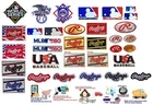 Baseball-MLB Logo Patches Embroidered,iron ,sewing On Clothes