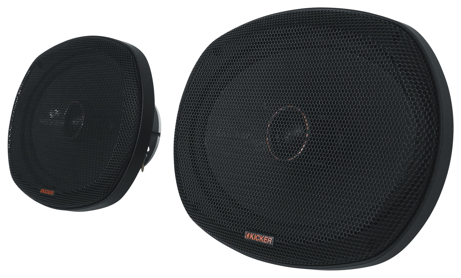 2 Автомобильные аудиодинамики Kicker 51KSC6904 6x9 RMS мощностью 150 Вт Домашний Bluetooth-динамик