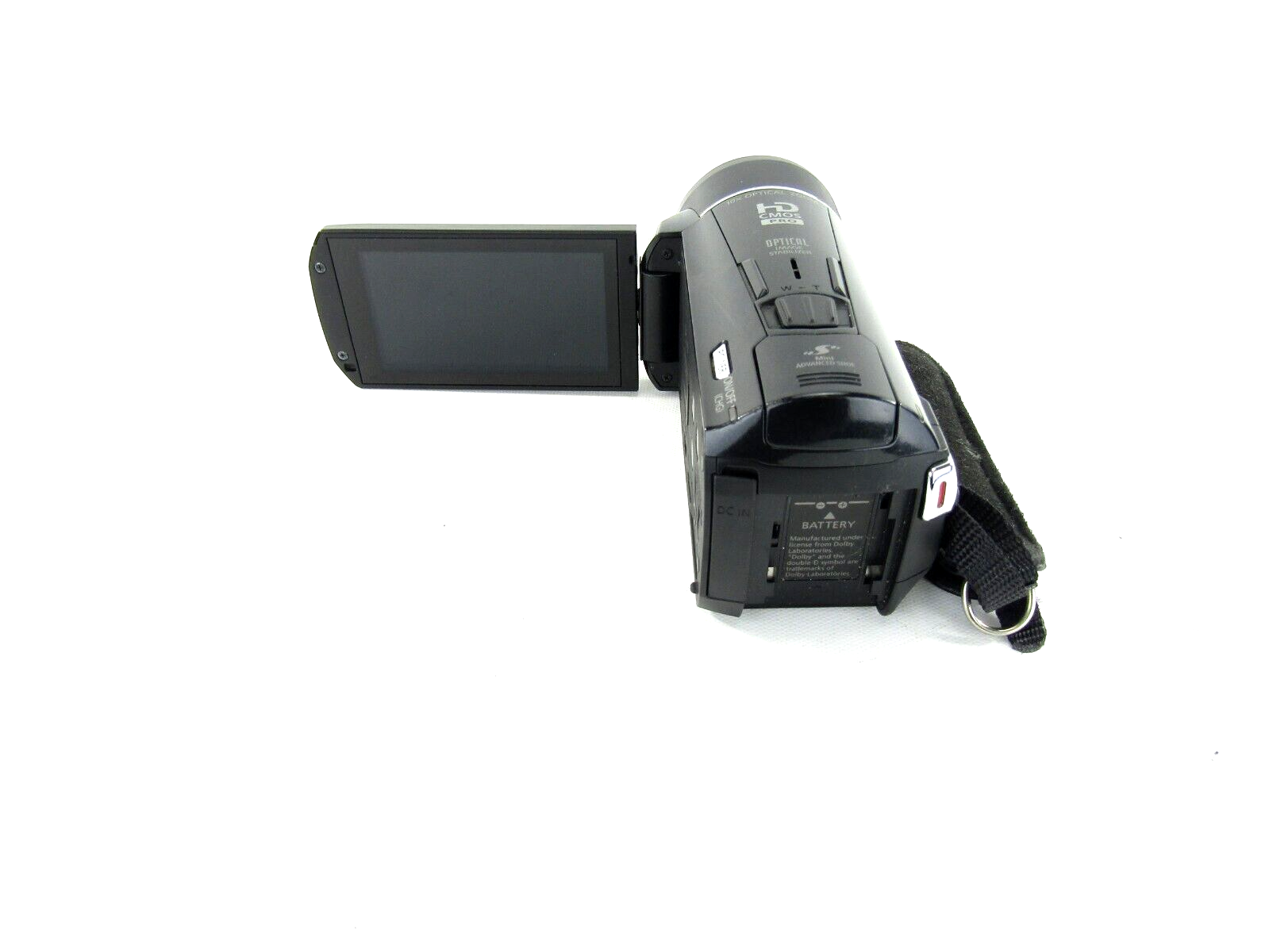 Canon VIXIA HF M500 Pro HD Video Camcorder w/ Battery