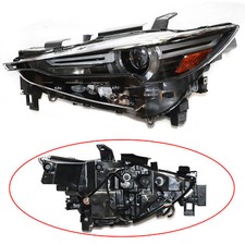 For 2017 2018 2019 2020 2021 Mazda CX-5 Driver Side Left LH LED Headlight