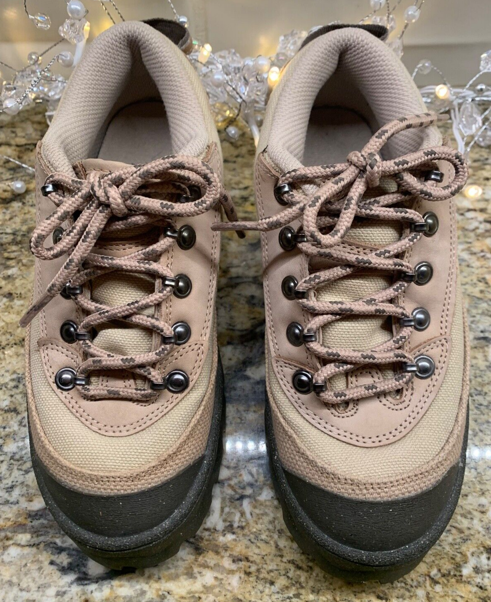 nike lahar low beige