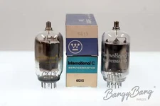 2 Vintage Mix 6GY5 Beam Power Pentode Amplifier Tube Valve- BangyBang Tubes