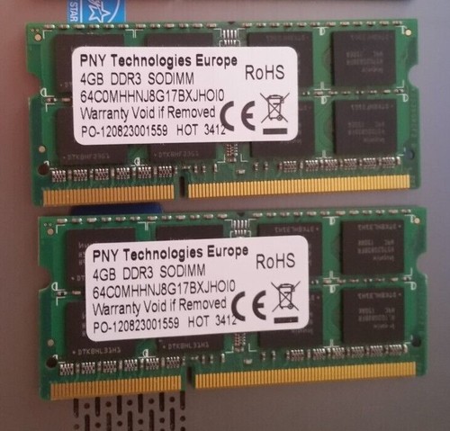 RAM  Module Laptop Notebook 4GB DDR3 SODIM (Hynix)100% geprüft