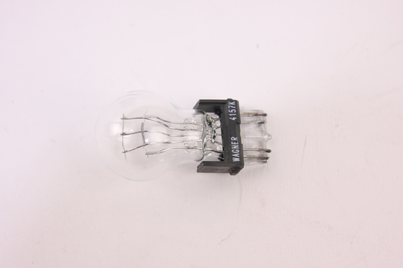 Wagner Lighting 4157LL [1] Clear Turn Signal Light Bulb Long Life ...