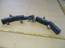 Custom Tabletop Wargaming Gaming Scenery Terrain WH40k 40k Fantasy D D Wall Ruin