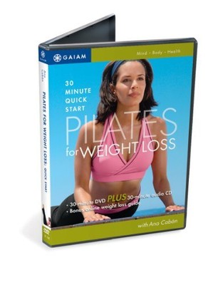 Quick Start Pilates for Weight Loss [Import USA Zone 1]
