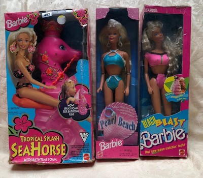 barbie tropical beach
