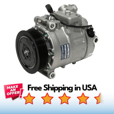 Compressor A/C Fit BMW 525i 2006-2009, BMW 525xi 2006-2007, BMW 528xi ...