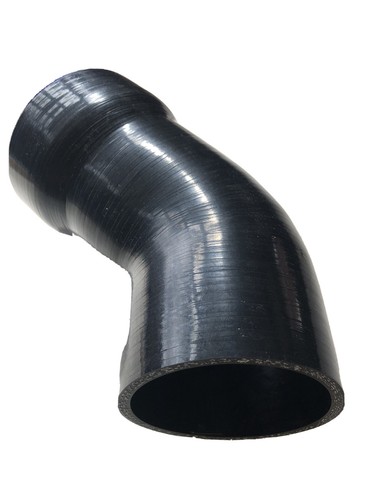PORSCHE 996 997 Performance Silicone Induction Air Intake Pipe Black - Picture 8 of 9