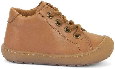 Froddo Ollie S Laces Kinder | Naturleder - NEU