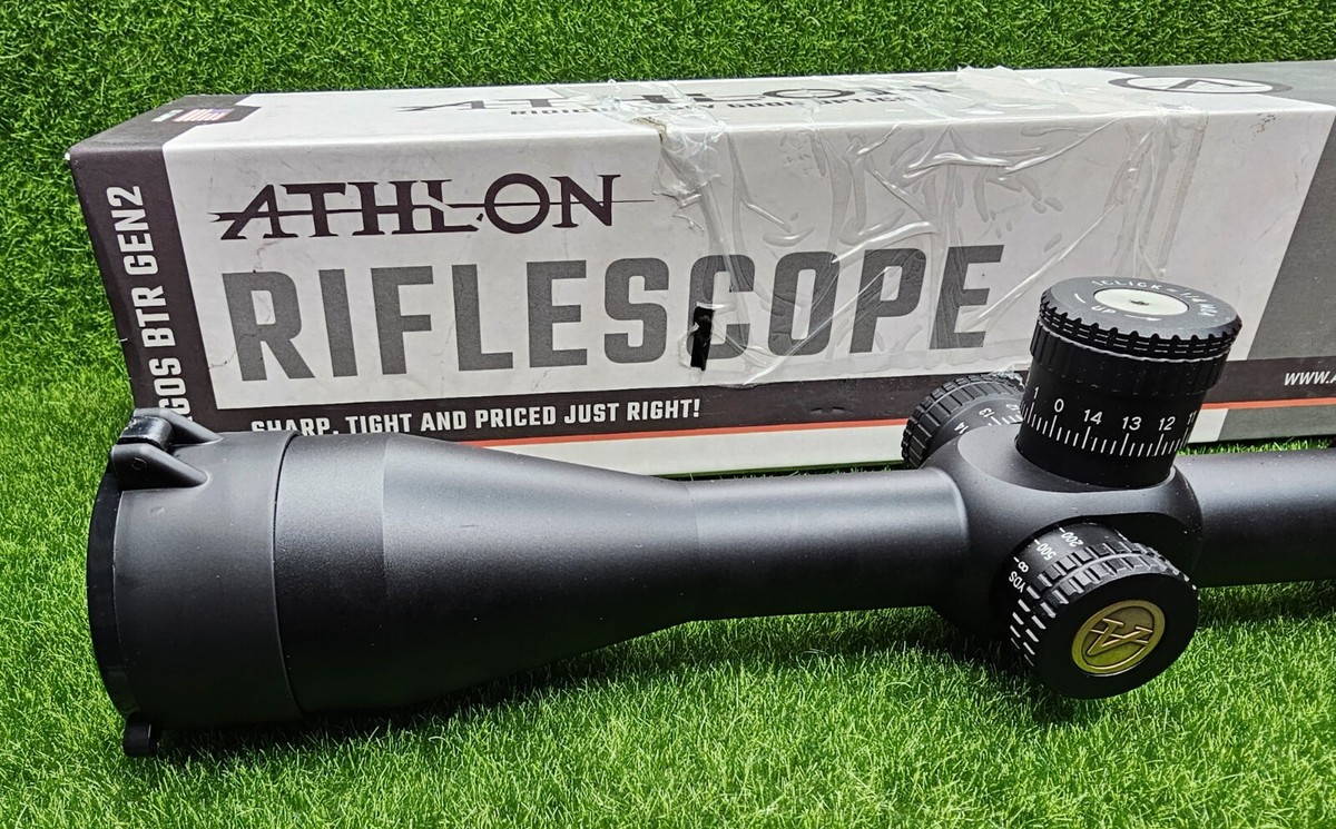Athlon #214062 Argos BTR GEN2 6-24x50mm Riflescope w/ APLR2 FFP IR