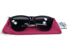 Oakley Sunglasses Frogskins Range OO9284-1155 Matte Black with Prizm Grey Lenses