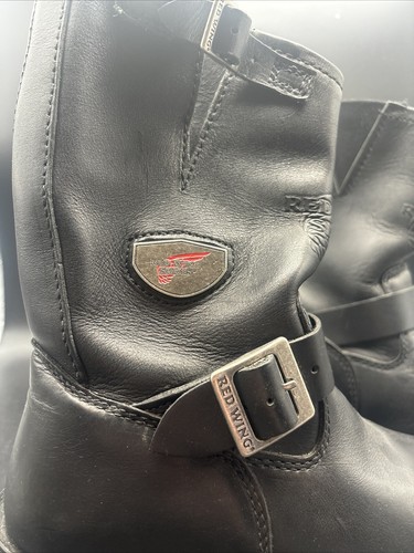 Red Wing 968 Engineer Boots Size 6D (Soft Toe) (USA) - Picture 5 of 22