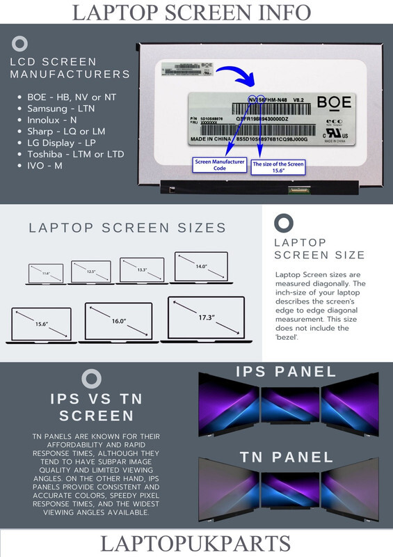 Asus X553M Replacement Laptop Screen 15.6" LED LCD Display WXGA HD