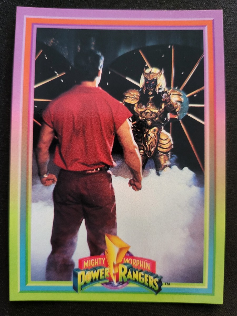 1994 Saban Mighty Morphin Power Rangers Jason Vs Goldar Trading