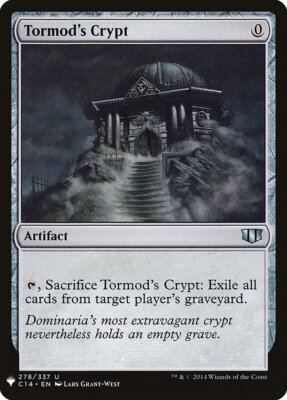 1x Tormod's Crypt - NM - The List - SPARROW MAGIC