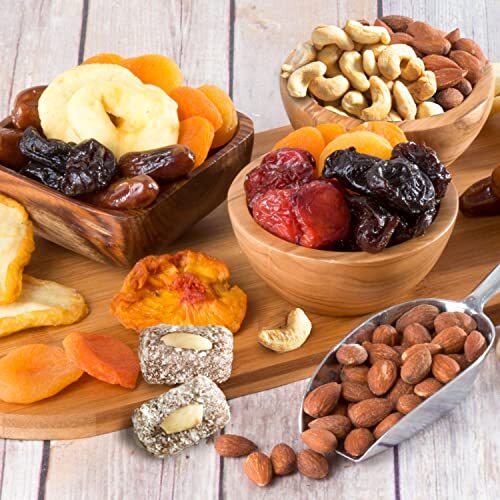 Flora Dried Fruit and Nut Gift Tray Christmas Holiday Friends Family