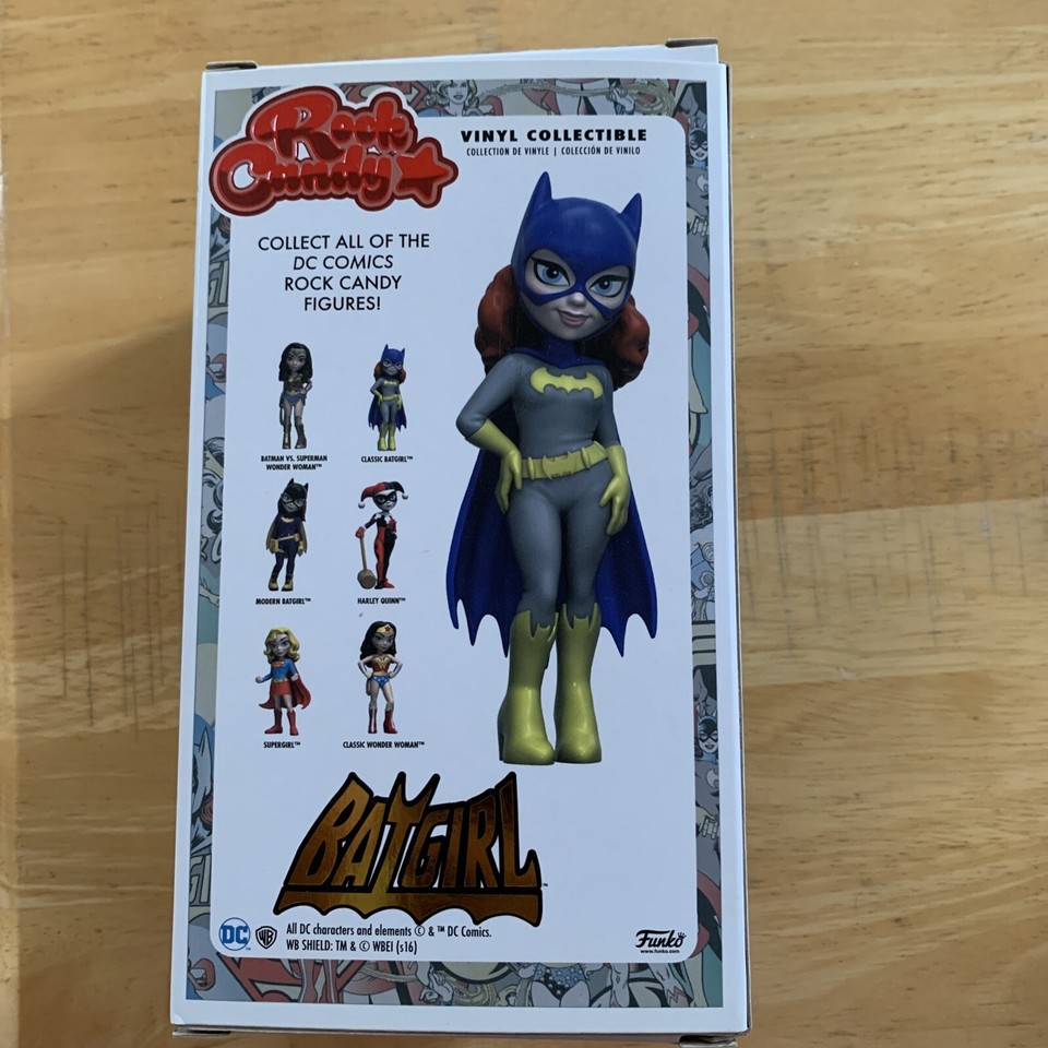 Funko POP CLASSIC BATGIRL Rock Candy DC Comics Vinyl