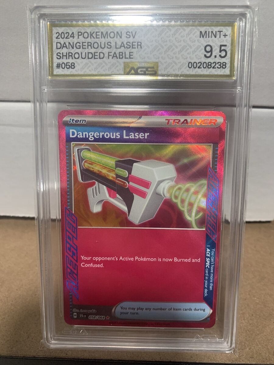 Dangerous Laser 058/064 Sv: Shrouded Fable Holo for sale Dangerous Laser 058/064 Sv: Shrouded Fable Holo for sale