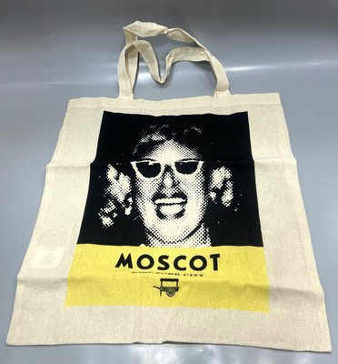 New Vintage Moscot Eyewear Tote Bag 14x16 Inches Authentic
