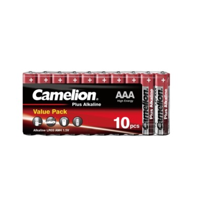 50 x MICRO AAA LR03 MN2400 Batterien CAMELION PLUS 5x 10er-Pack