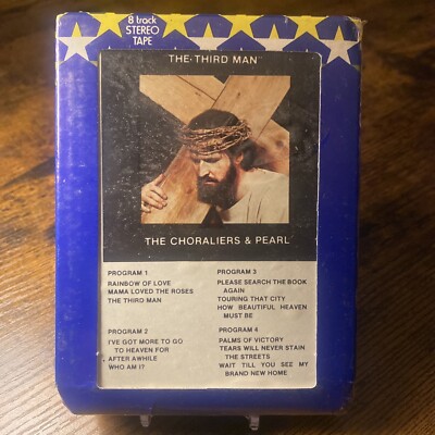 The Third Man - The Choraliers & Pearl (8-track New Sealed) 