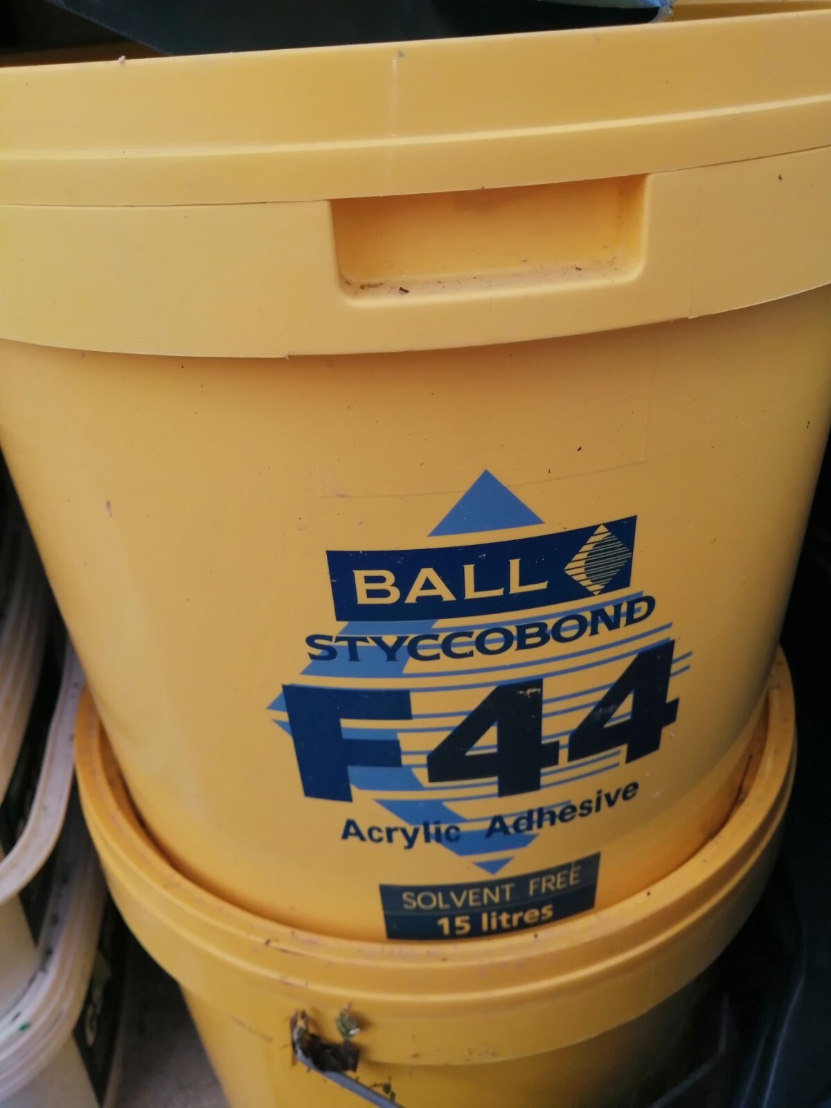 F.Ball Styccobond F44 Vinyl Flooring Adhesive 15 litres / Acrylic / Solvent Free eBay