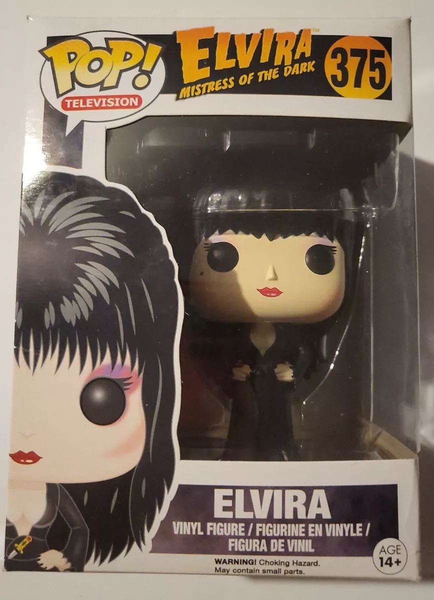 New elvira funko pop deals