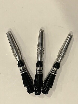VIPER SPINSTER DART SHAFTS SHORT BLACK 35-5203-01 BRAND NEW SHIP FREE W/ ORINGS