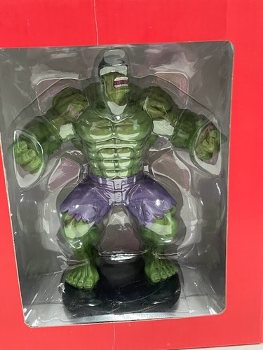 HULK 17 cms Figura in resina Marvel Classic figurine Collection - Foto 2 di 2