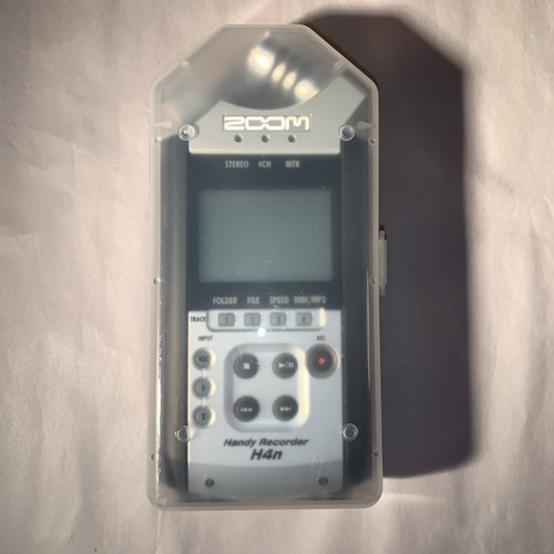 Zoom H4n Pratico Registratore Podcasting Microfono Stereo XLR 24bit/96kHz Ottimo - Foto 15 di 15