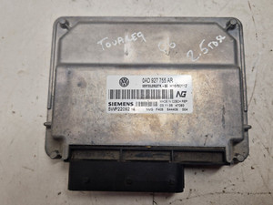 VW TOUAREG 2.5 DIESEL 2006 AUTO VERTEILERGETRIEBE STEUERGERÄT MODUL 0AD927755AR