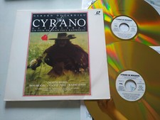 Cyrano De Bergerac Gerard Depardieu Rappeneau - 2 X Laserdisc LD France PAL