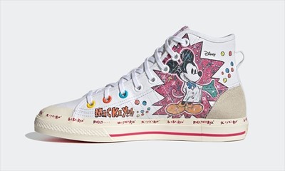 DISNEY POP MART ADIDAS ORIGINALS FANGTASTIC PACK NIZZA HI RF GZ8838 US 6.5  | eBay