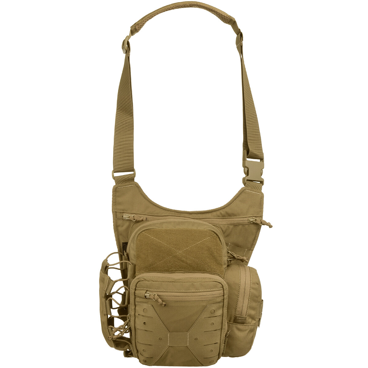 Helikon-Tex EDC Borsa Laterale MOLLE Esercito Escursionismo Cordura Coyote