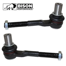 Bison Performance 2pc Set Outer Steering Tie Rod Ends For A8 Quattro Phaeton S8